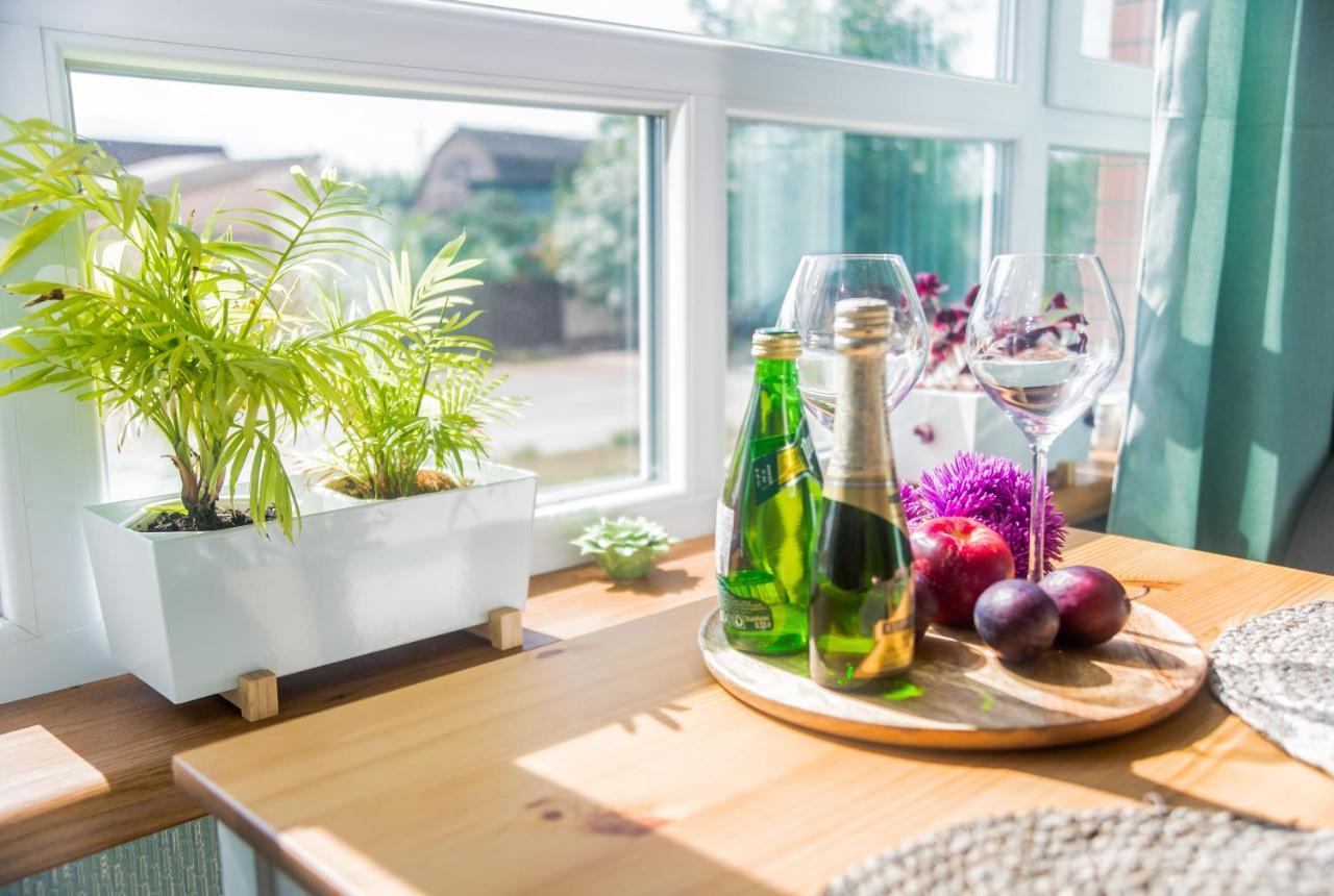 Sweet Xs Appartement Boryspilʼ Buitenkant foto