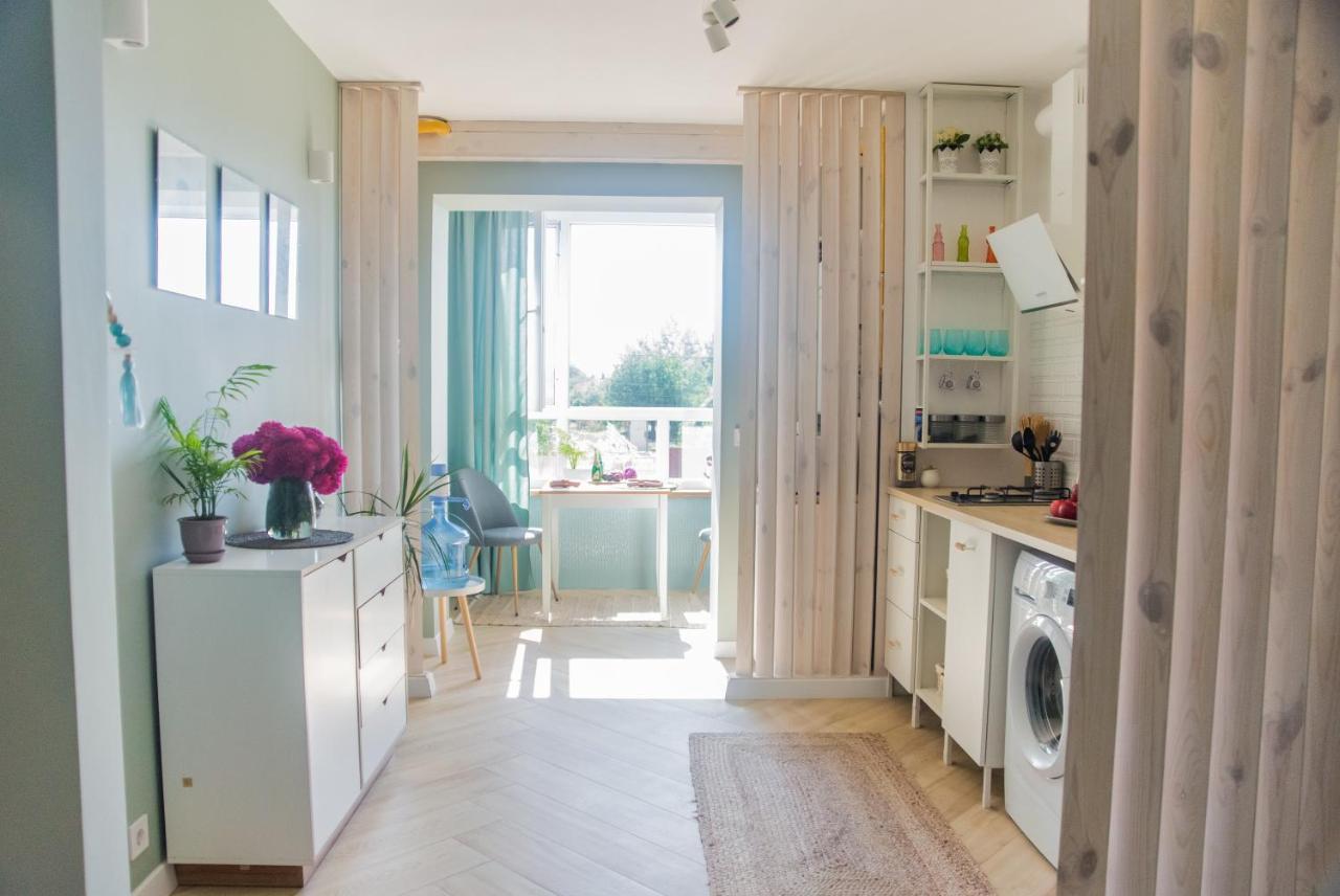Sweet Xs Appartement Boryspilʼ Buitenkant foto
