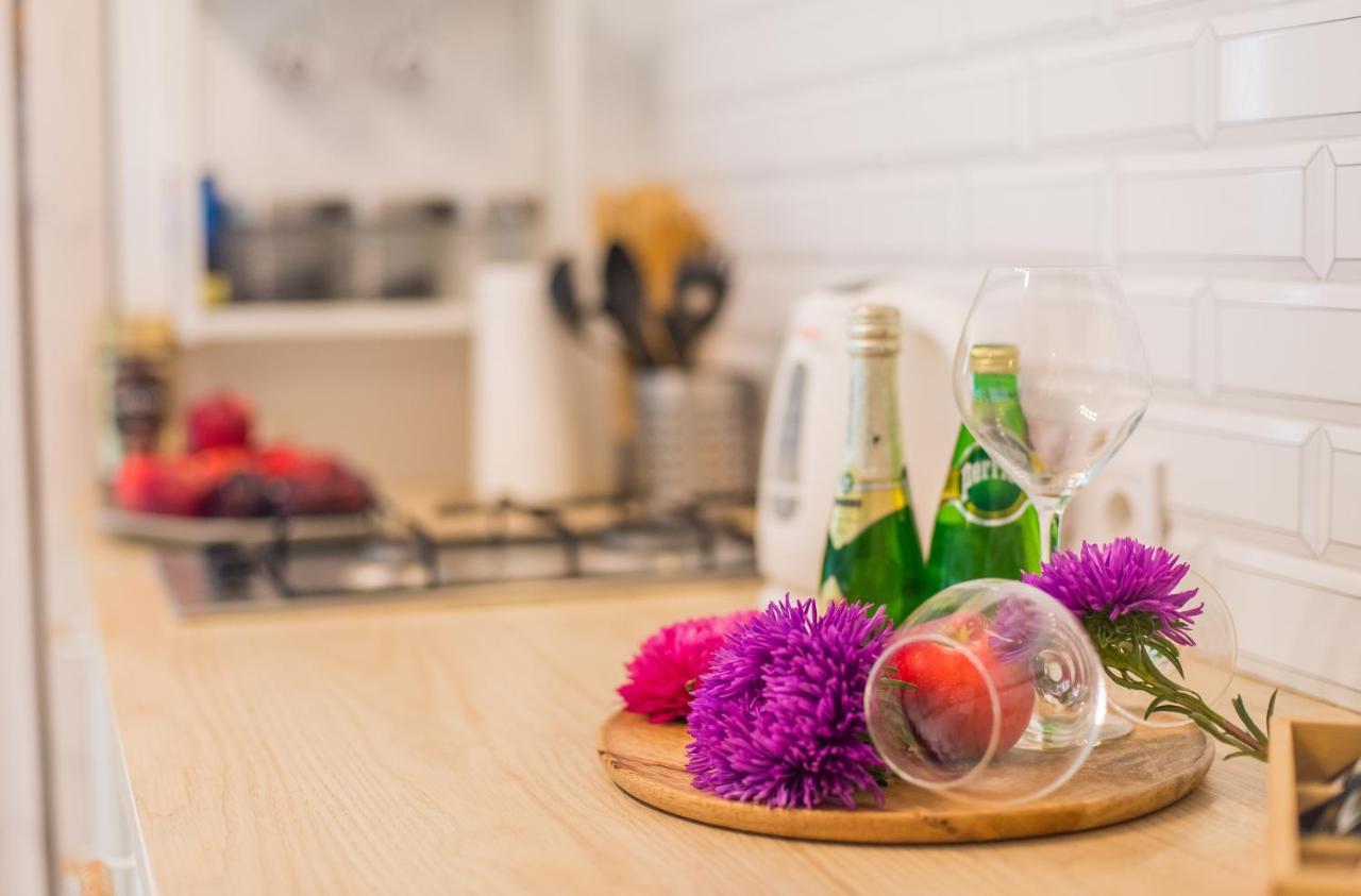 Sweet Xs Appartement Boryspilʼ Buitenkant foto