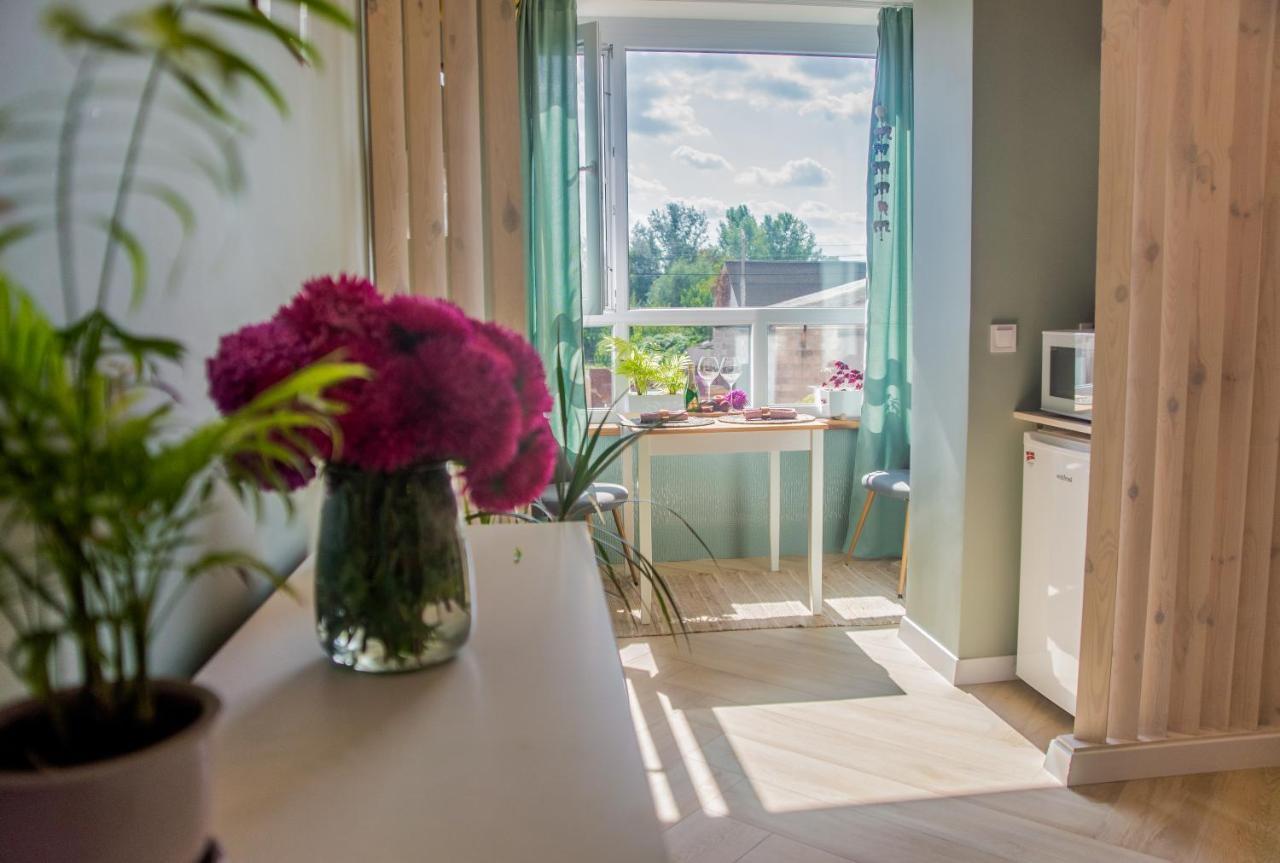 Sweet Xs Appartement Boryspilʼ Buitenkant foto