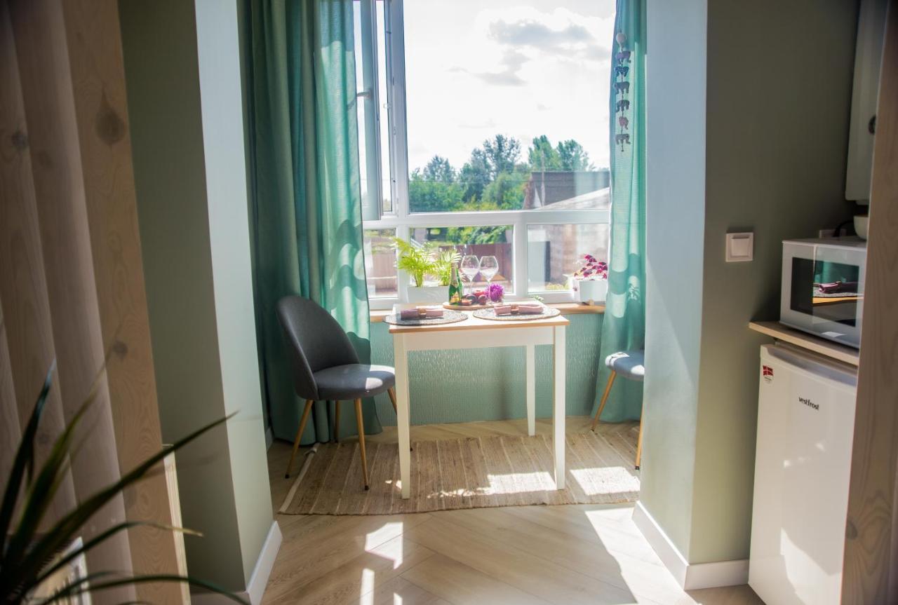 Sweet Xs Appartement Boryspilʼ Buitenkant foto