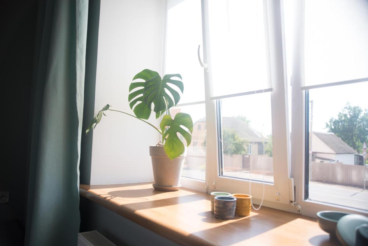 Sweet Xs Appartement Boryspilʼ Buitenkant foto