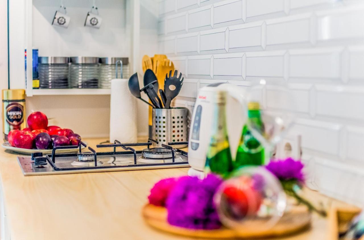Sweet Xs Appartement Boryspilʼ Buitenkant foto