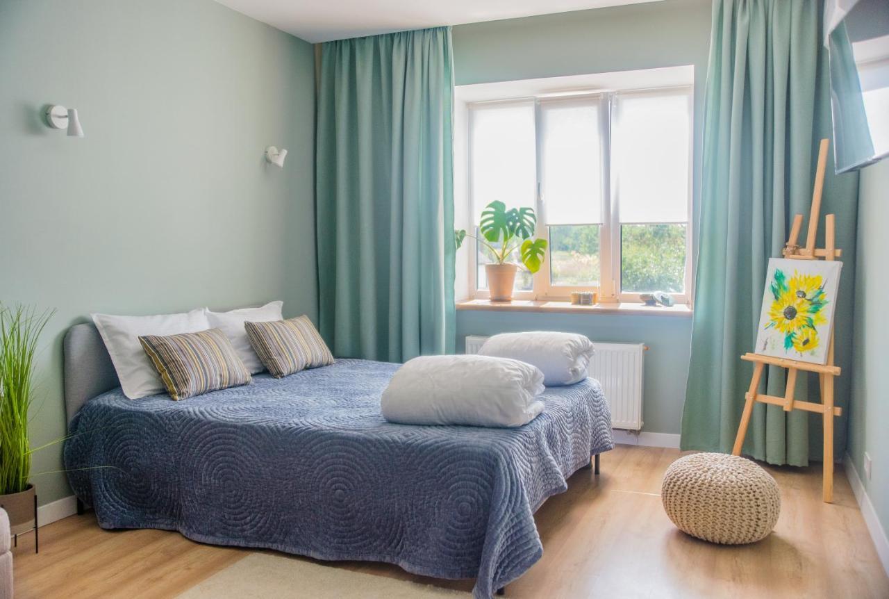 Sweet Xs Appartement Boryspilʼ Buitenkant foto