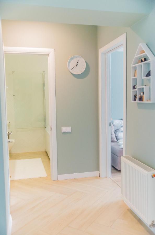 Sweet Xs Appartement Boryspilʼ Buitenkant foto