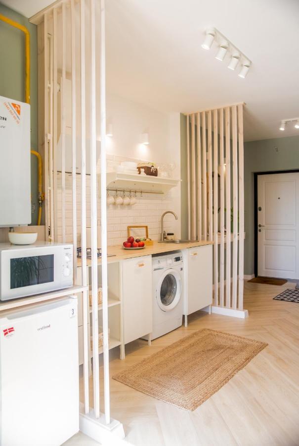 Sweet Xs Appartement Boryspilʼ Buitenkant foto